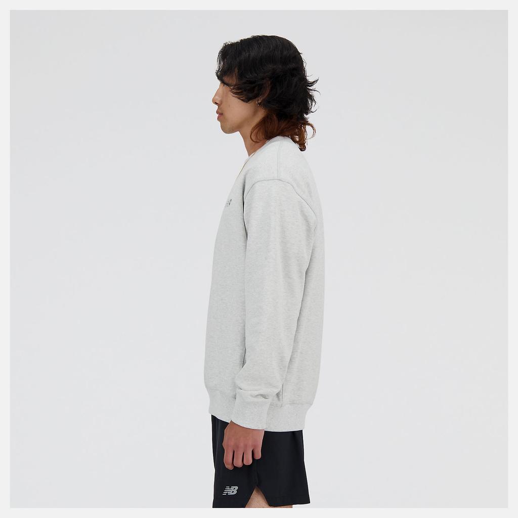 New Balance Athletics French Terry Crew Sweatshirt MT41506-AHH