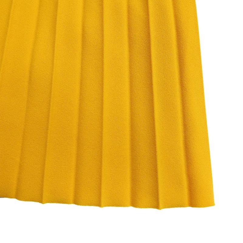 Women's Summer Fashion Temperament V-neck Dress