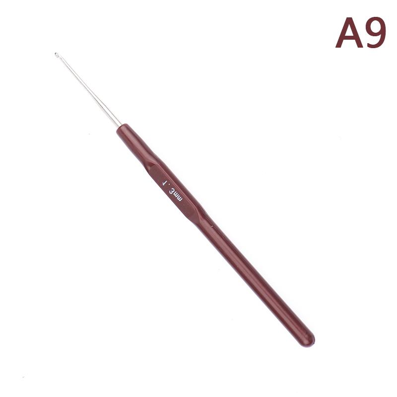 Crochet Hook 0.5-2.5MM Micro Hook Needles For Wig Making Crochet Locs Braids Weaving Needle Tools