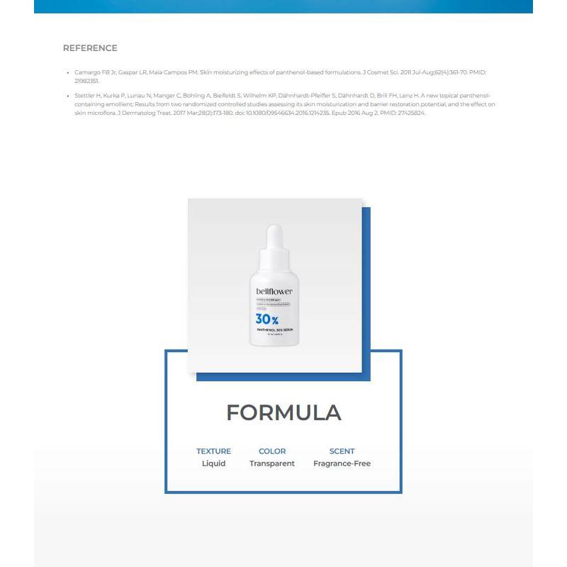 Bellflower - Panthenol 30% Serum