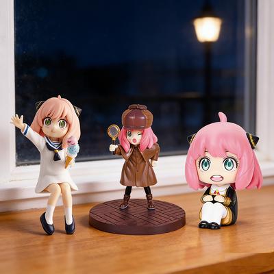 Gift Toy SPY×FAMILY CODE Anime Figure Cute Kawaii Figure Toy Doll Car Desk Decoration For Children Adults Fans Girl Birthday