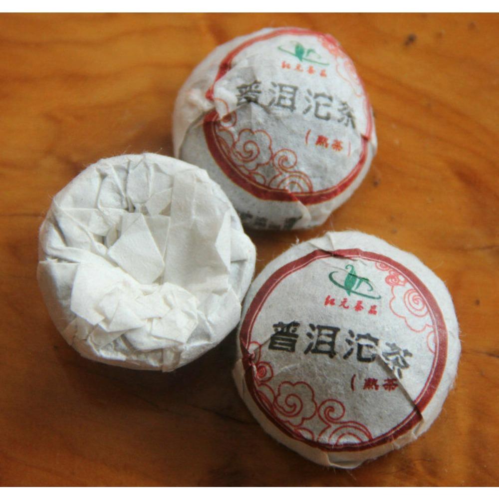 Premium Ripe Pu Erh Tea 200g, Herbal Detox Digestion Energy Boost