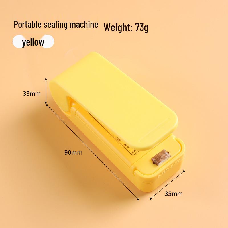 

Машина для запайки снеков - Мини-вакуумный упаковщик для сохранения свежести продуктов с бесплатной доставкой