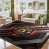 Tappeto in Velluto Cristallo Design Manchester United Tappetino Decorativo Morbido per Ingresso Camera da Letto