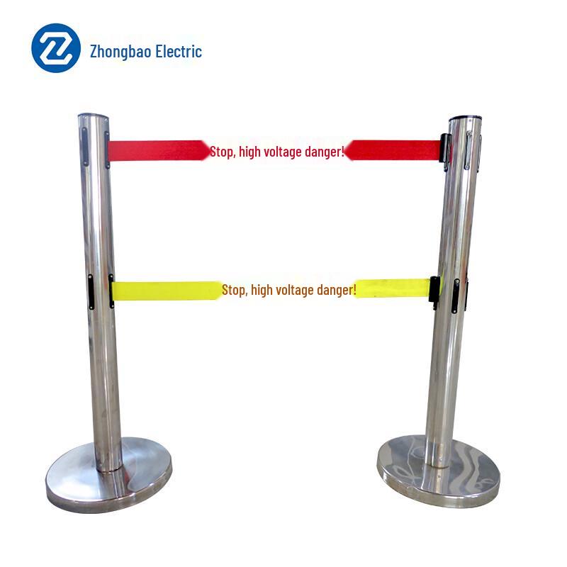 Retractable Safety Barrier