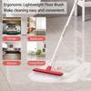 Push Broom Stiff Cleaning Brush With Adjustable Handle Deck Scrub Brush Cleaning Bathroom Shower Tile Floor Driveway Garage