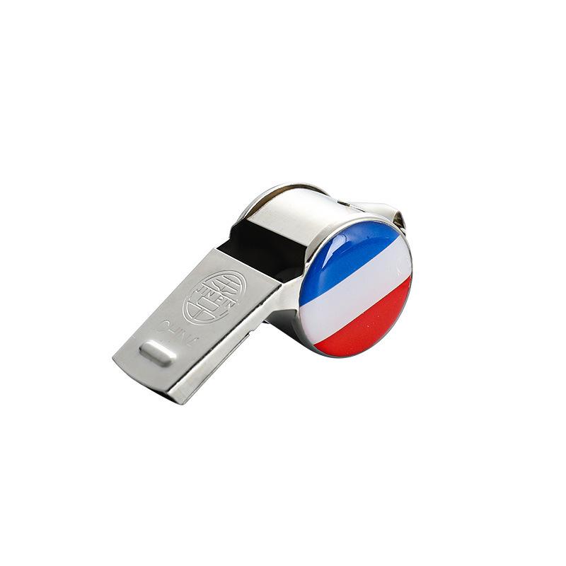 2026 World Cup Whistle Keychain: USA, Canada, Mexico Fan Gift