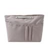 Organizzatore per Borsa a Mano in Nylon Grande Capacità Colore Unico Organizer per Borsa Tote Multi-Tasche Leggero Borsa per Cosmetici