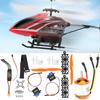 2217 KV1250 Motor 8060 Propeller Steering Engine 40A XT60 ESC for RC Helicopter