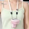 Foldable Mini Fan Portable Neck Fan, 3 Speed Handheld USB Rechargeable Small Personal for Outdoor Travel, Desk Cooling Home Office Folding