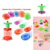 Classic Kids Transmitter Gyroscope Set Toy With Launching Mechanism For Children And Collectors