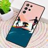 Surfing Sea Beach Surfboard Wave TPU Phone Case For Samsung Galaxy note 10 pro S26 S25 S24 S23 S22 Ultra Plus S21 FE S20 Cover