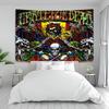 GGrateful DDead Colorful Tapestry Wall Hanging Hanging Tarot Hippie Wall Rugs Dorm Art Home Decor