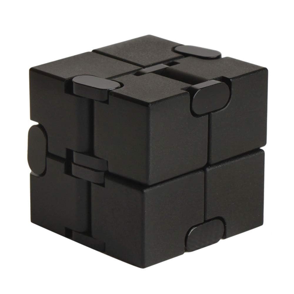 LilBit Infinity Cube Aluminum Alloy Black