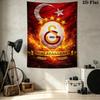 Galatasaray Wall Tapestry Aesthetic Wall Hanging Printed Fabric Blanket Decorative Tapestries for Bedroom Living Room Home Decor