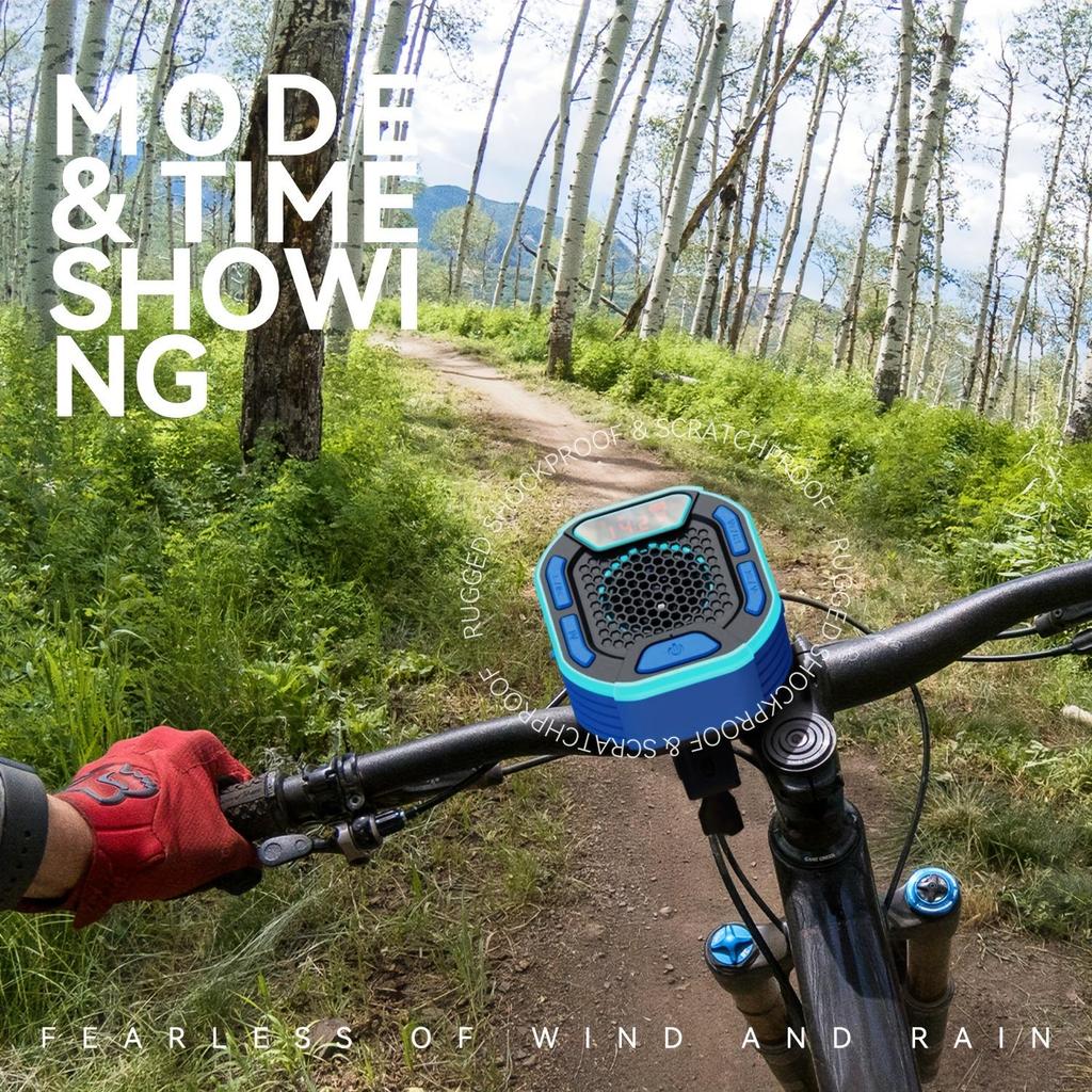 7-level waterproof Bluetooth speaker, surfboard waterproof Bluetooth speaker, subwoofer, outdoor radio