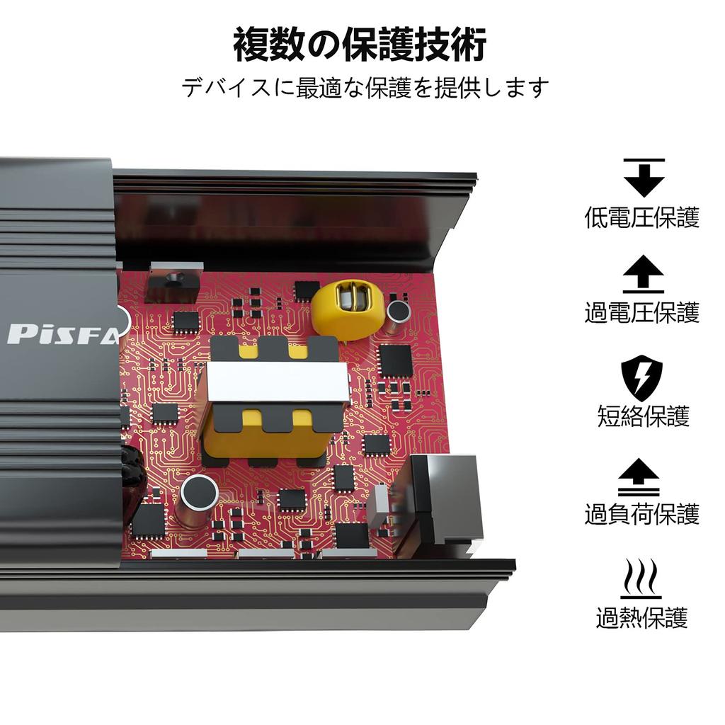 150 W Car Inverter, Converter, DC 12 V To AC 110 V, Car Power