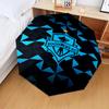 1 Stück Seattle Sounders FC Bedruckter Regenschirm Faltregenschirm, Automatischer Regenschirm 8-Speichen für Reisen, Camping Fan Geschenke Weihnachtsgeschenke