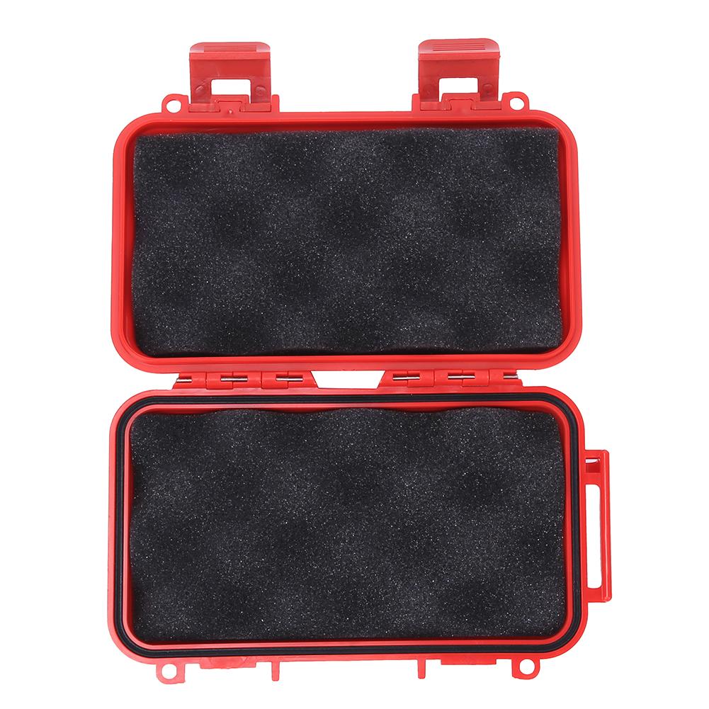 Outdoor EDC Water Proof Pressure Proof Shock Proof Seal Storage Box Survival Equipment(small )