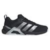 Dropset Control Sneakers Wide Fit Black/silver