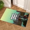 Grand Theft Auto Floor Rug Office Rug Perfect for Hallway Balcony Living Rooms Study room Anti-slip Rug Office home decor