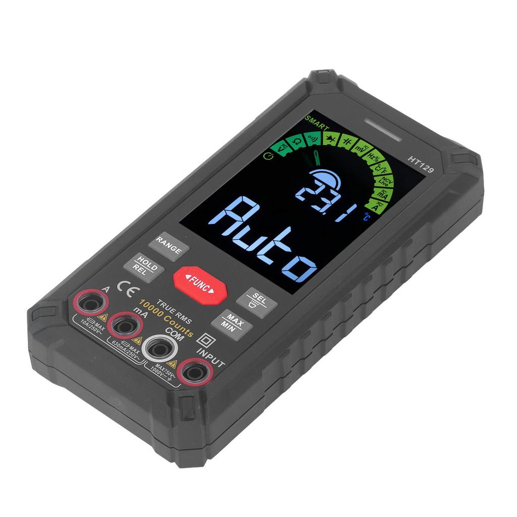 Multifunctional Smart Digital Multimeter 10000 Counts AC Voltage Current Resistance Tester Meter