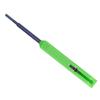 LC Fiber Optic Cleaning Pen 1 Click Optical Fiber End Cleaner Non Static Resin 1.25mm Green