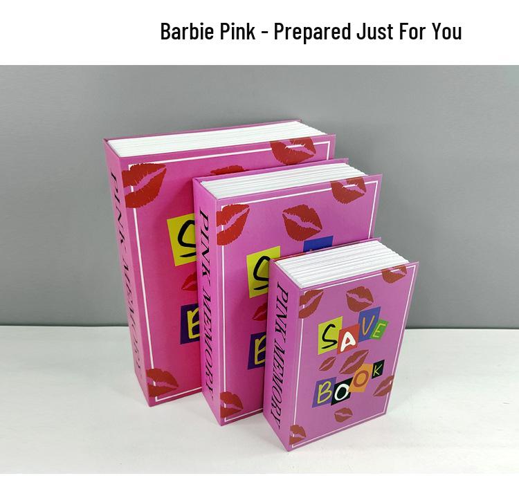 Large Creative Book Safe with Password Lock, Money Box, and Coin Bank