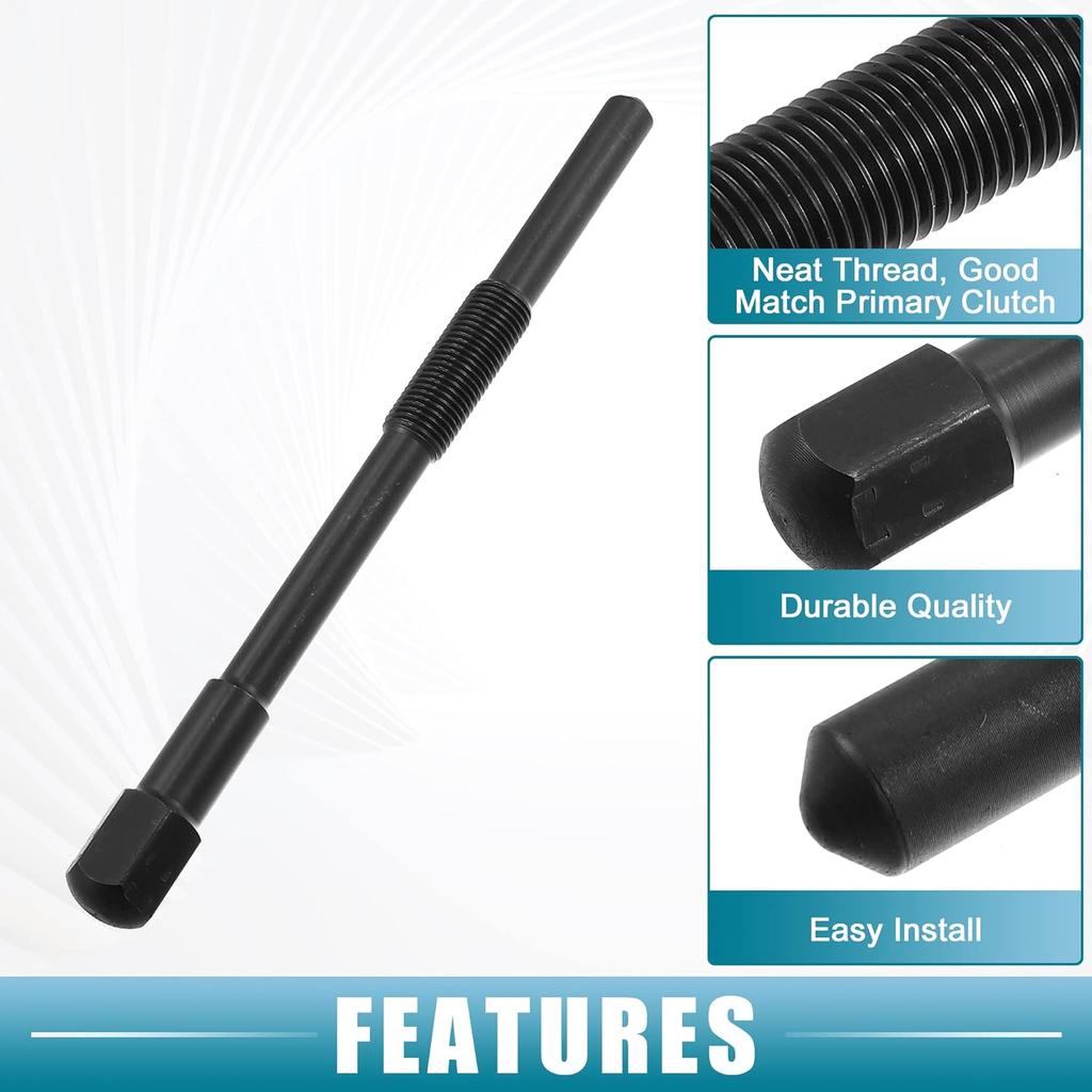 Narzędzie do ściągania sprzęgła pierwotnego 529-035-746 Narzędzie do demontażu napędu dla Can-Am Maverick X3 Trail Sport 2018-2021 Metalowe Czarne