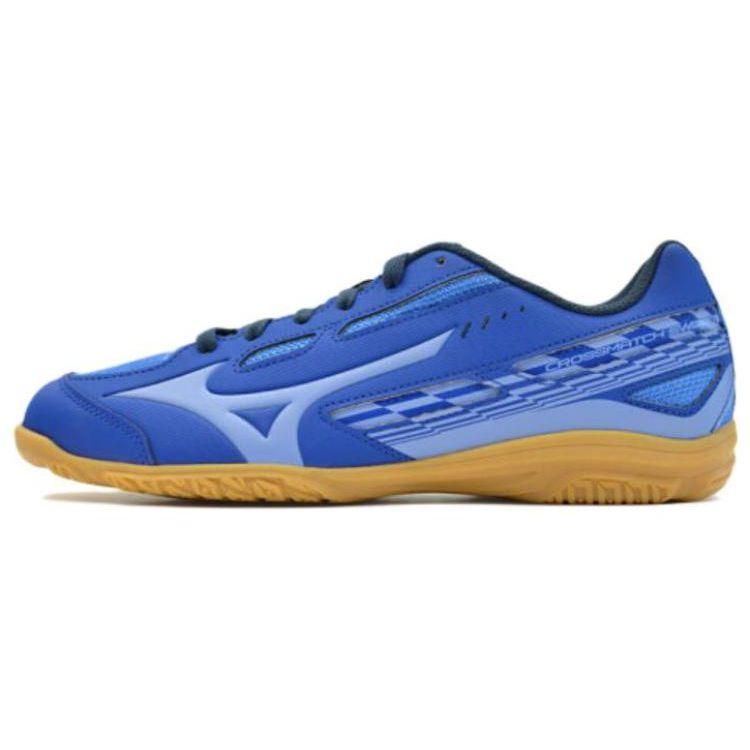 

Mizuno Crossmatch Sword Нескользящие Удобные Низкие Тренировочные Кроссовки Унисекс Синий Коричневый 81GA213022 40