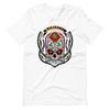 Skull Unisex T-Shirt Day Of The Dead Goth Punk Mexico Biker Metal