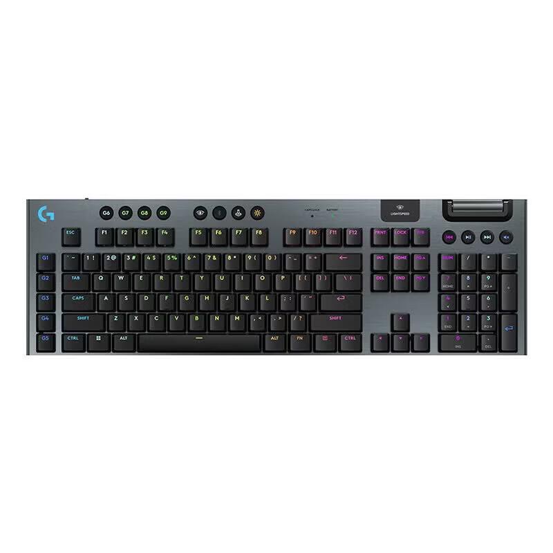 

Logitech G915 X LIGHTSPEED Tri-Mode Wireless RGB Mechanical Gaming Keyboard