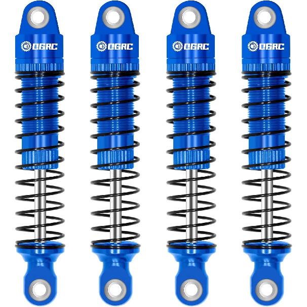 Esilun 60mm Shocks Absorber Oil Threaded Damper Threaded Shock Absorber for TRX4M 1/18 RC Crawler Car Upgrade Accessories