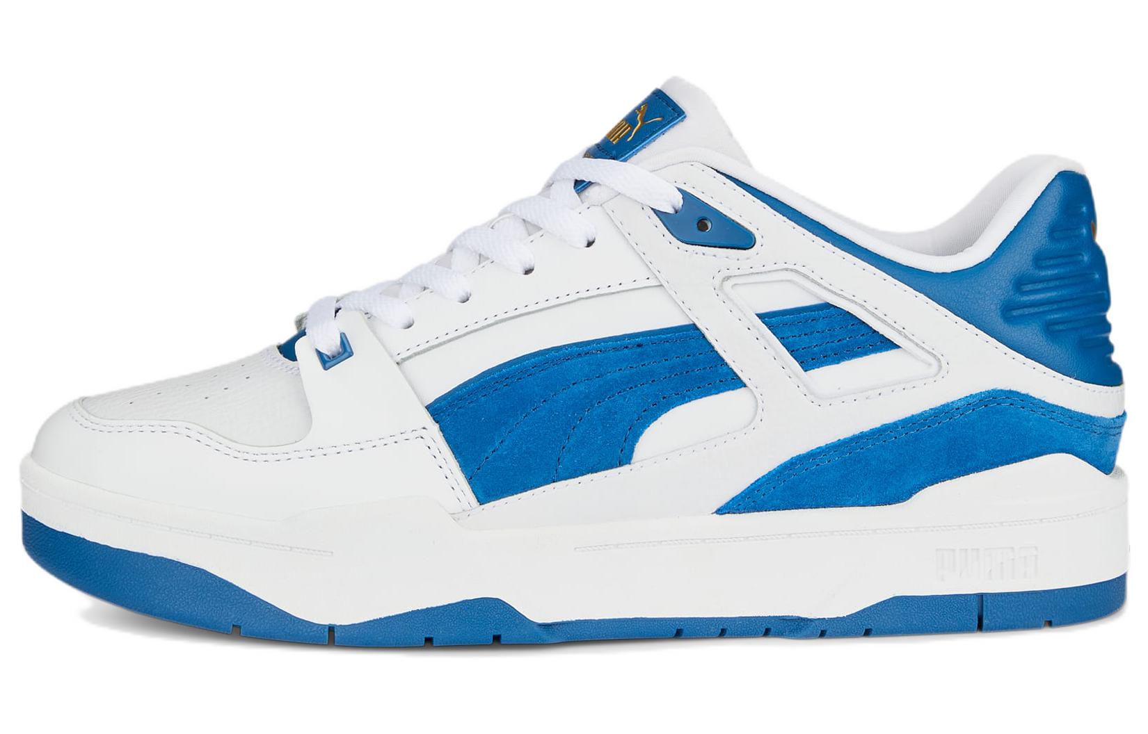 PUMA Slipstream Suede Fs White Lake Blue 388634-01 42
