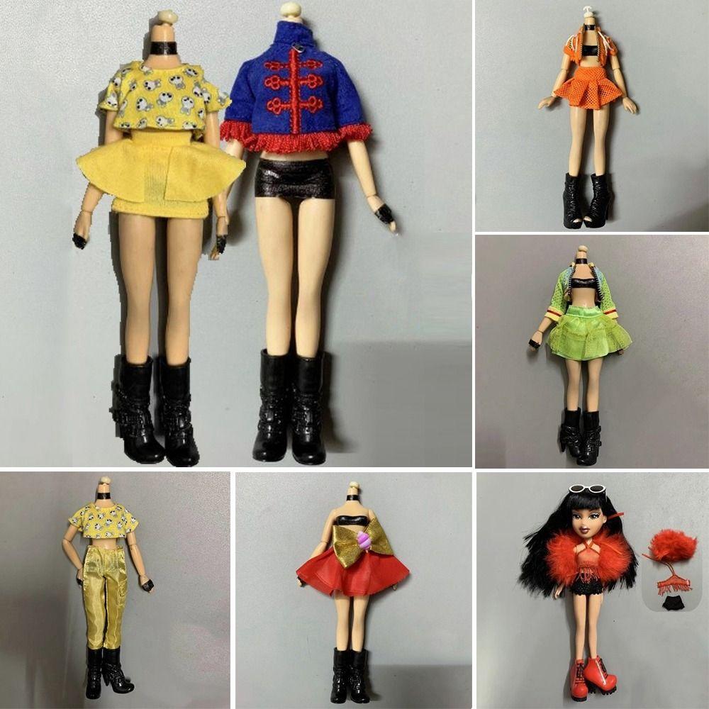 

Fashion Doll T-shirt Skirt Kids Toys Tops Coat Shorts for 1/6 BJD 27~28cm Doll 1