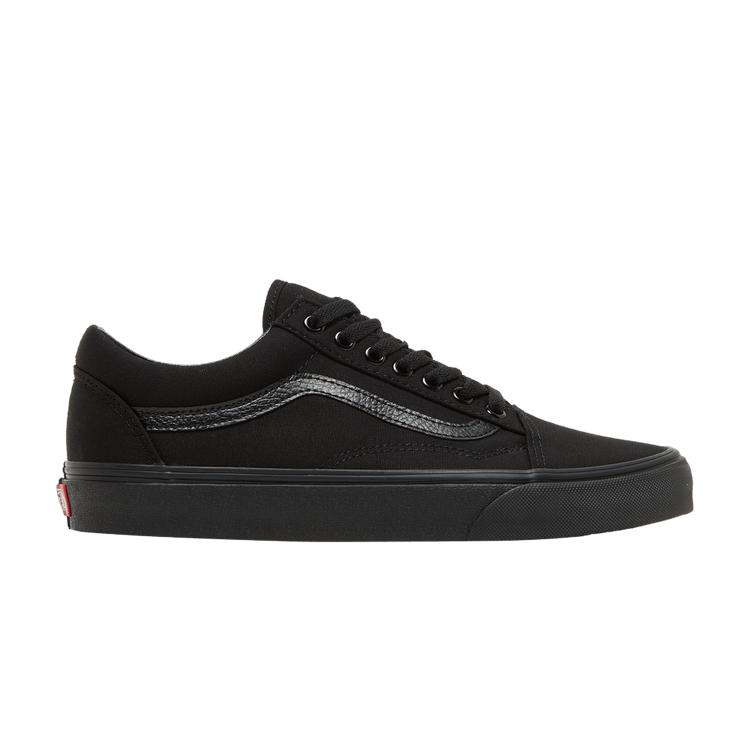 Vans Old Skool Полностью Черные 44.5