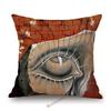 Salvador Dali Surrealism Oil Painting Portrait Decorative Art Cotton Linen Sofa Throw Pillow Case Abstract Art Cushion Cover