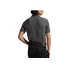 Polo Ralph Lauren Ribbed Button Split Hem Short Sleeve Polo Shirt Men Tops MNPOKNI1N823737-020