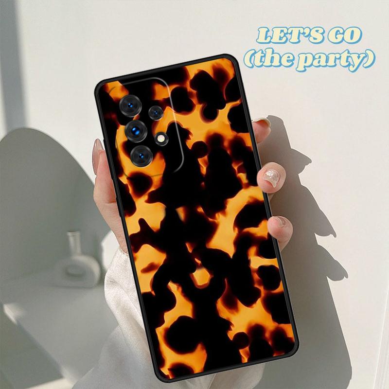 Tortoise Shell Pattern phone case For Samsung Galaxy A42 A31 A40 A51 A71 A32 A80 A91 A52 A72 A73 A20e A21S A50 A70 A11 A12 Cover