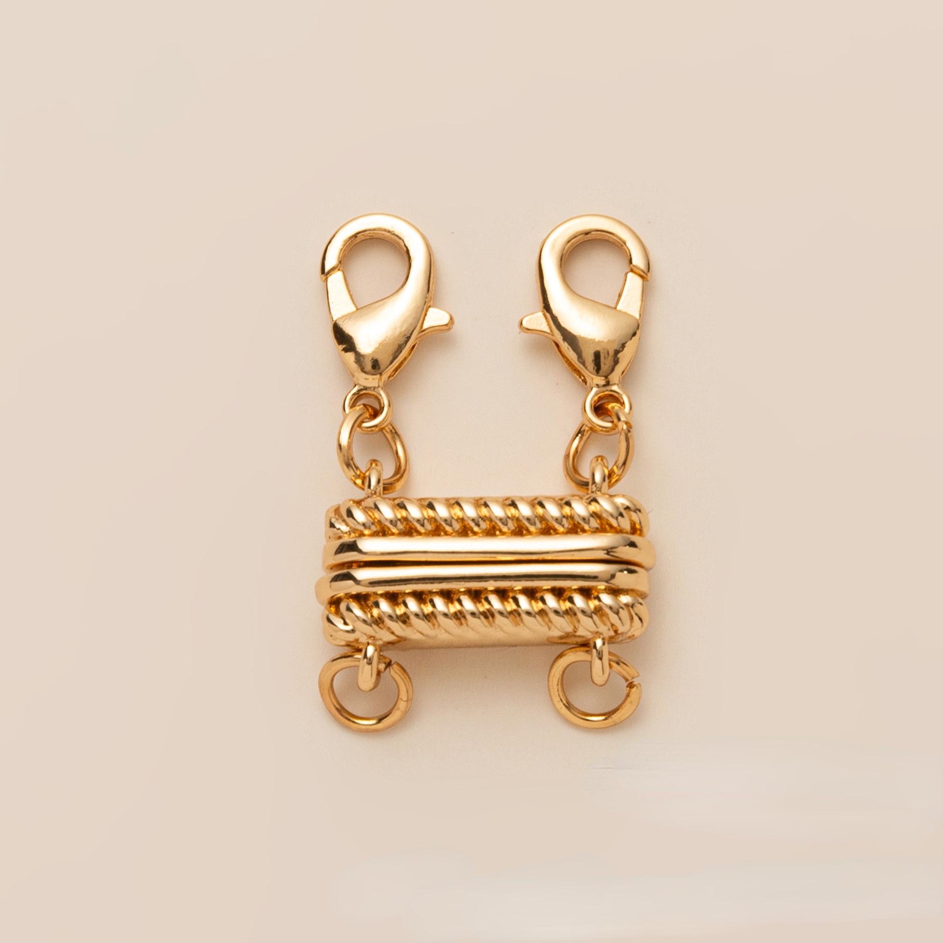 European and American Magnetic Layered Necklace Jewelry Accessories