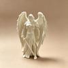 1‑Pc 3D‑Printed Warrior Angel Statue Ornament, Indoor & Outdoor Home Decor, Bookshelf Decoration, Holiday Gift for Easter, Valen