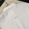 Womens Retro Collar Long Sleeve UV Protection Lightweight Polo Shirt Casual Korean Style Solid Color Top