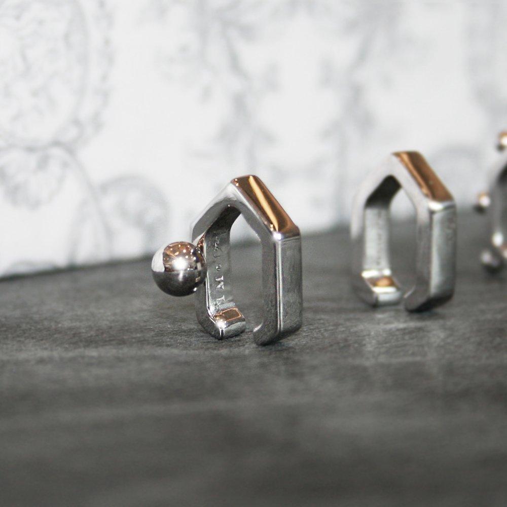 

Link Silver 925 Ear Cuff Trm Lkec14Bls