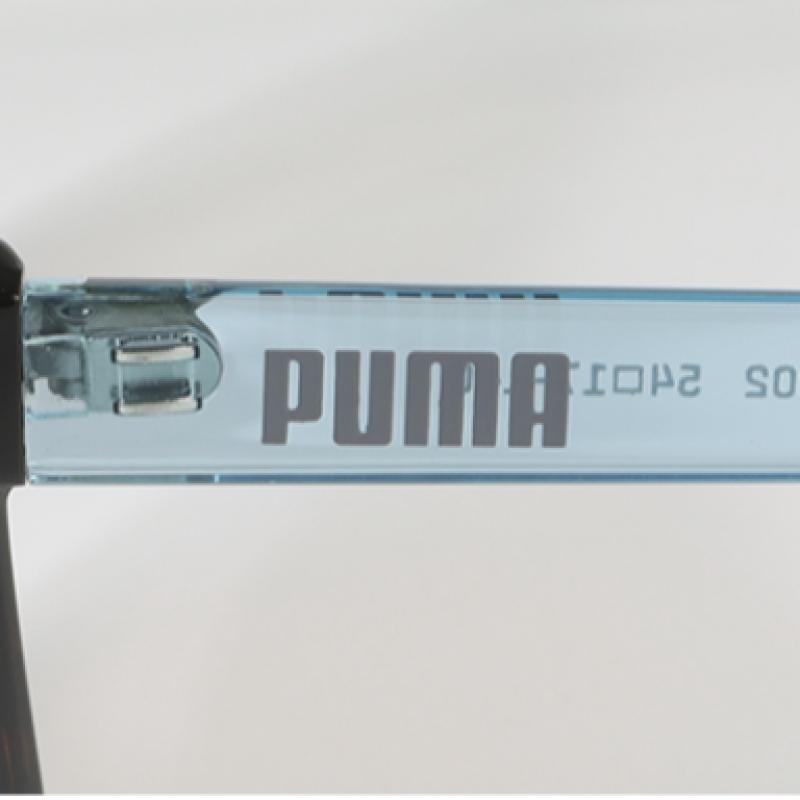 Puma Galleria Puma Sunglasses Pe0120s 002 Square Acetate Men woMen