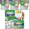 Exciting World Cup Soccer Blind Box Toy Set Includes Cheer Whistles And Stickers