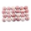 24Pcs Cedar Wood Balls Natural Aromatic Anti-Corrosive Wardrobe Supplies for Moth And Cockroach Prevention