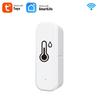 Tuya Smart Temperature and Humidity Sensor Battery Powered WiFi + Bluetooth Smart Home Hygrometer Thermometer Monitor KTJ