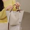 Large Capacity Real Leather Tote Bag 2025 New Style Minimalist Design Top Layer Cowhide Single Compartment Bag Universal Multi-Functional Bag