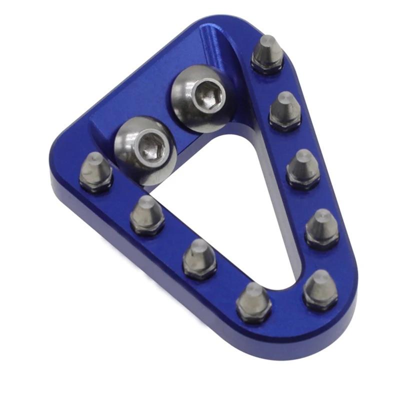 CNC Motorcycle Rear Brake Pedal Step Plate Tip For KTM 125-530 EXC XC XCW EXCF For Husqvarna TC TE FE 2008- 2016 MX Motocross