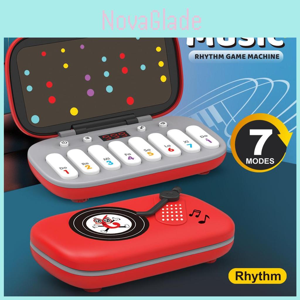 Electronic Keyboard Game With Rhythm Master Technology For Kids And Family Play